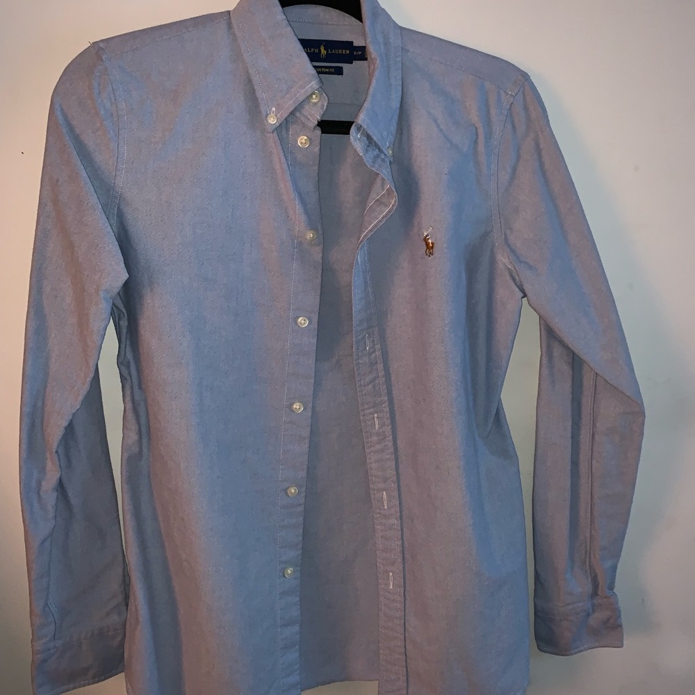 Polo button down